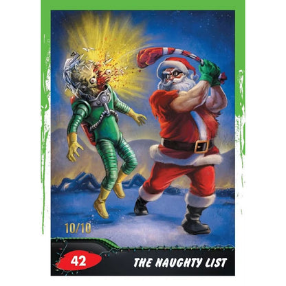 2026 Topps Mars Attacks Christmas Hobby Box