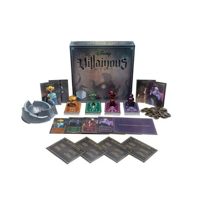 Disney Villainous: Introduction to Evil Board Game 100th Anniversary Edition