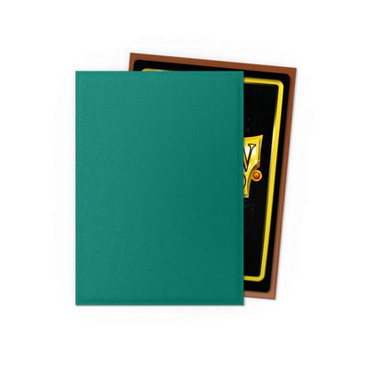 Dragon Shield 100ct Dual Matte Sleeves - Power & Copper