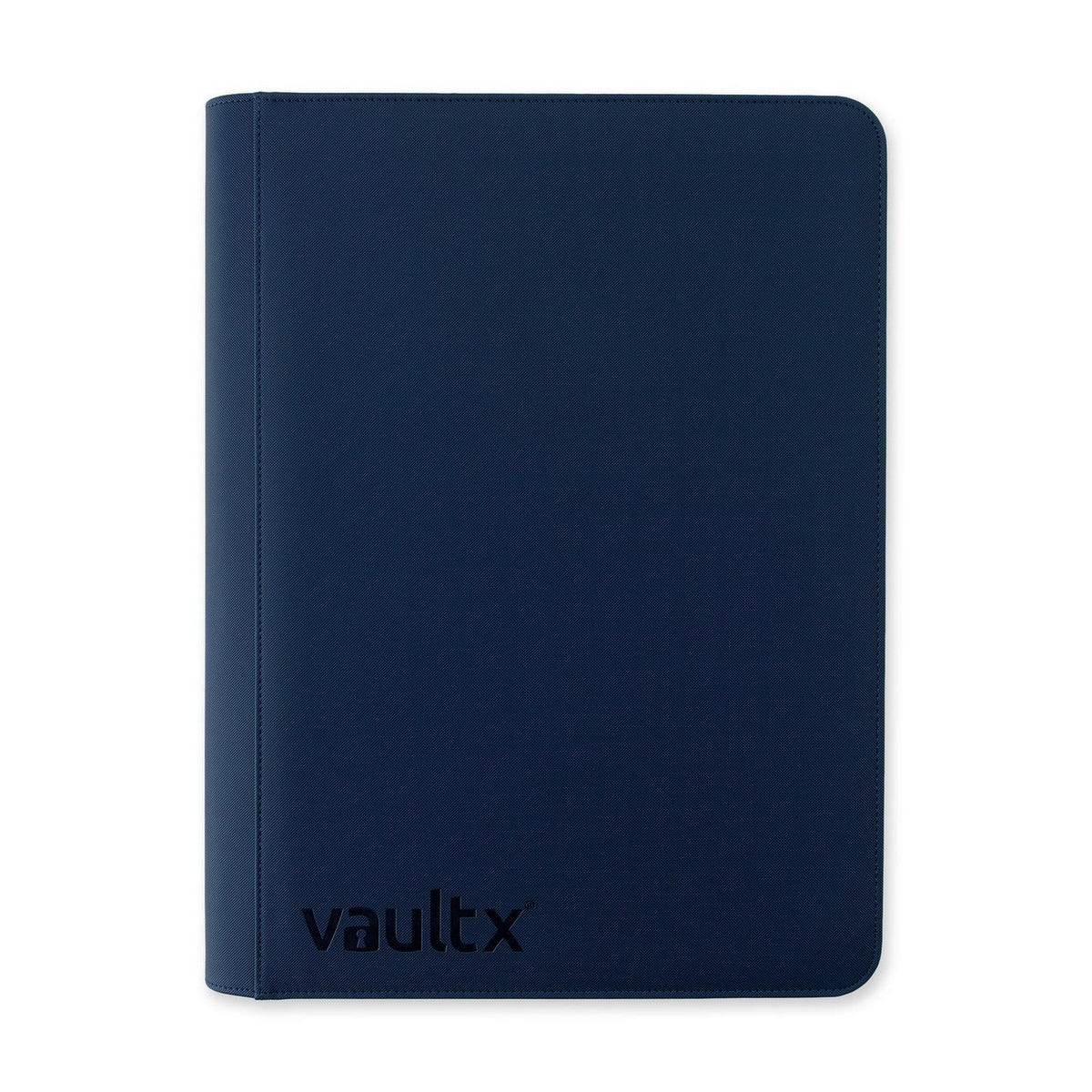 Vault X 16-Pocket Exo-Tec Zip Binder XXL (Royal Blue)