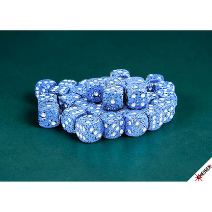 Chessex: Speckled Ocean Stone 12mm d6 Dice Block (36 Dice)