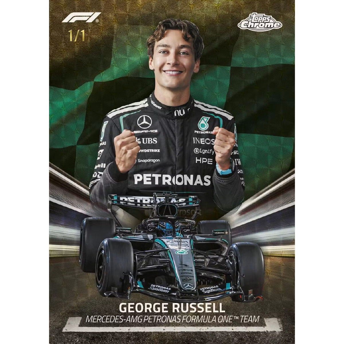 2026 Topps Chrome F1 Formula 1 Mega Box