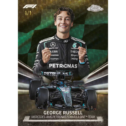 2026 Topps Chrome F1 Formula 1 Mega Box