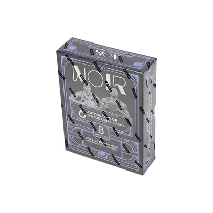 2025-26 Panini Noir Basketball Hobby Box