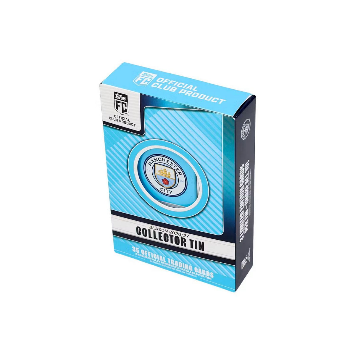 2026-27 Topps Manchester City Soccer Collector Tin