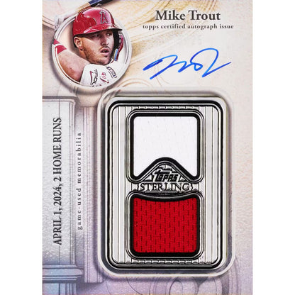 2025 Topps Sterling Baseball Hobby Box