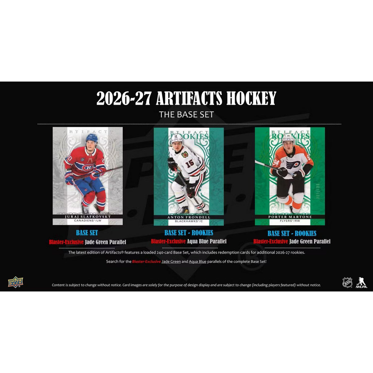 2026-27 Upper Deck Artifacts Hockey Blaster Box