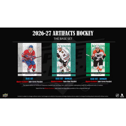 2026-27 Upper Deck Artifacts Hockey Blaster Box