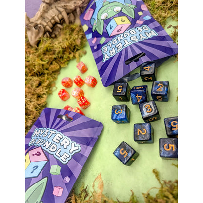 Mystery Dice Goblin: Mystery D6 Bag (10 Dice)