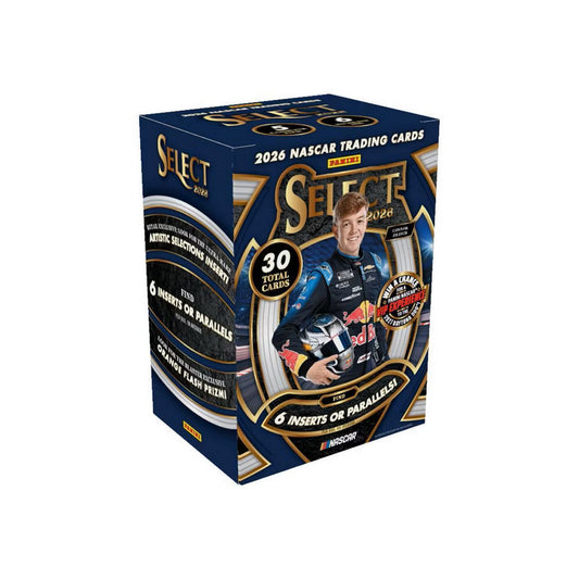 2026 Panini Select Racing Retail Blaster Box