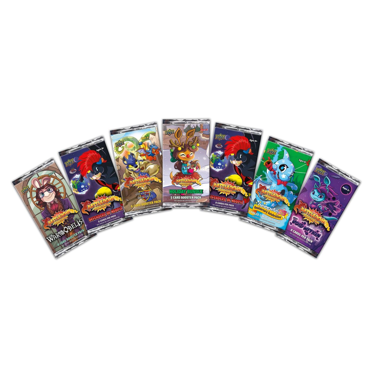 Neopets Battledome TCG: Holiday Bundle *Expected Release Date Q4 2026*、Upper Deck、kayou