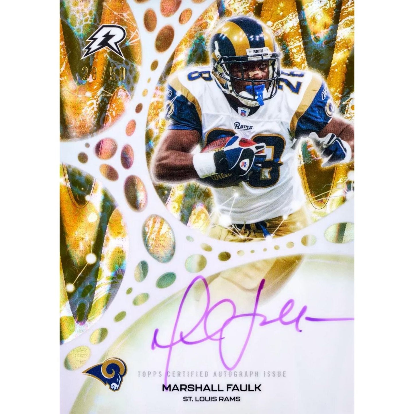 2025 Topps Resurgence Football Blaster Box