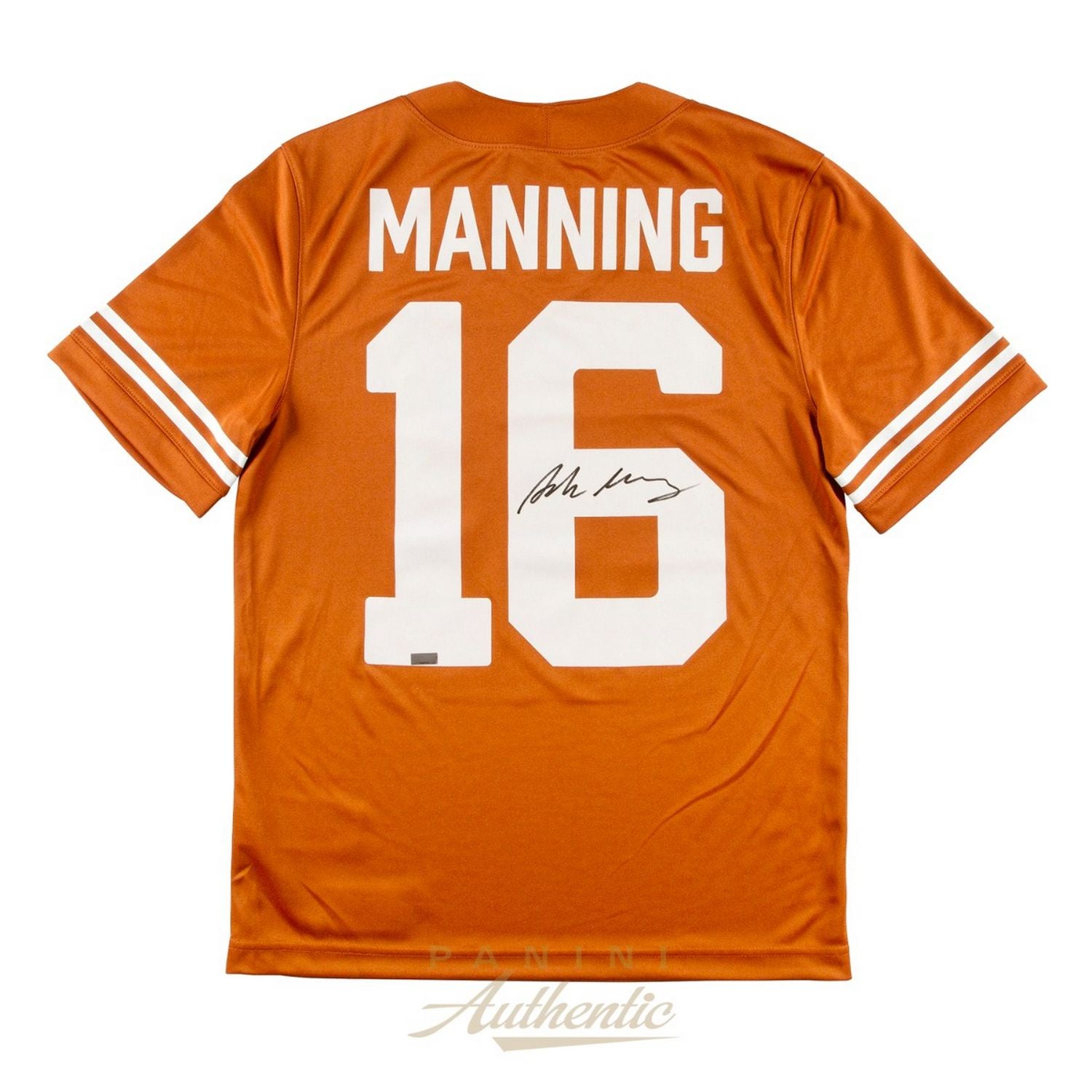 Arch Manning Autographed Nike University of Texas Orange Replica Jersey、Panini、kayou