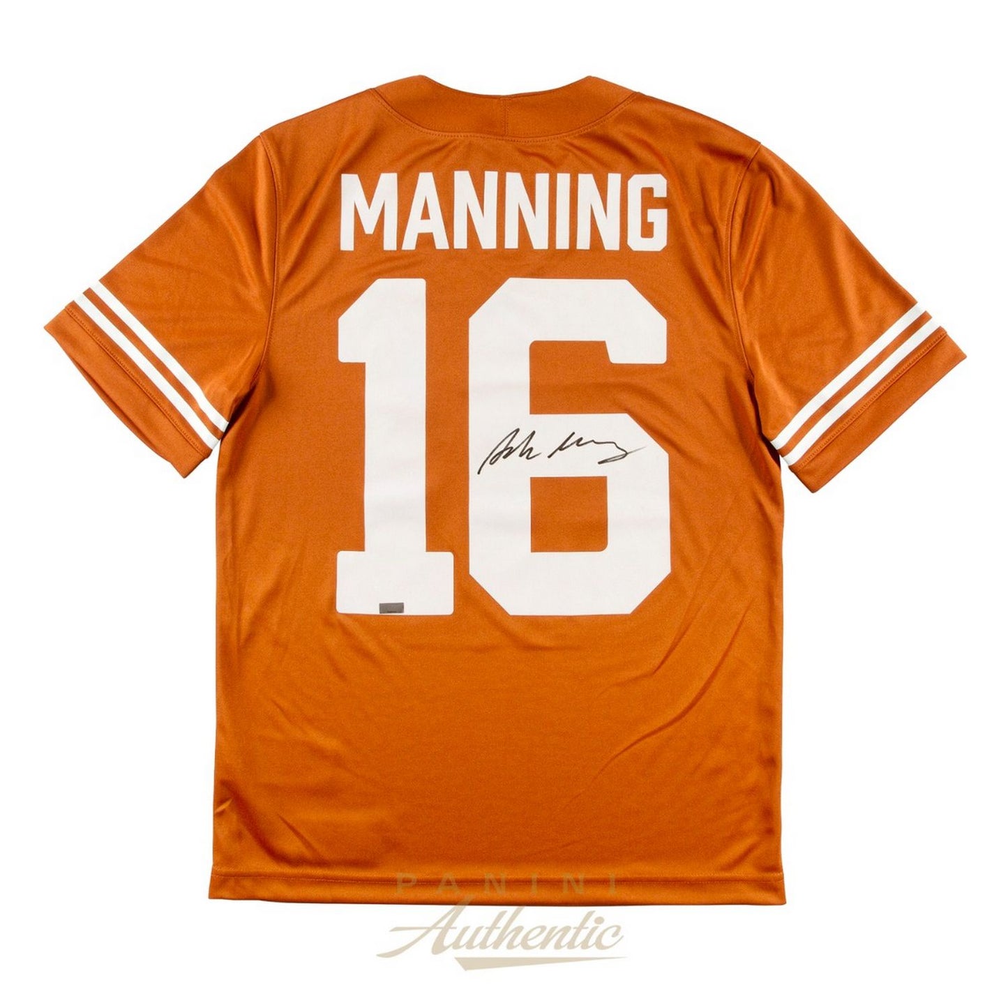 Arch Manning Autographed Nike University of Texas Orange Replica Jersey