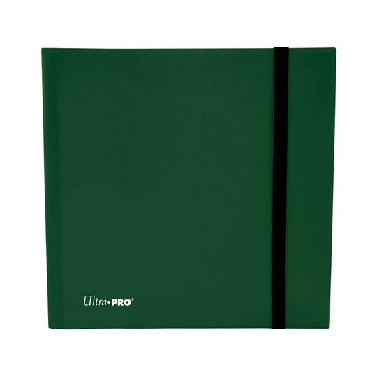 Ultra Pro: Eclipse 12-Pocket PRO-Binder (Forest Green)