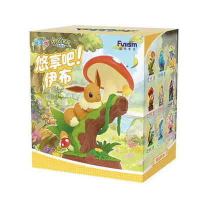 Funism Pokemon Relax & Enjoy! Eevee Blind Box