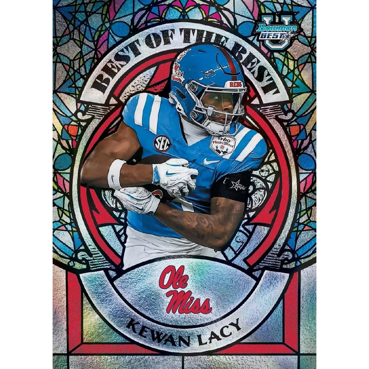 2026 Topps Bowman University Best Football Hobby Box