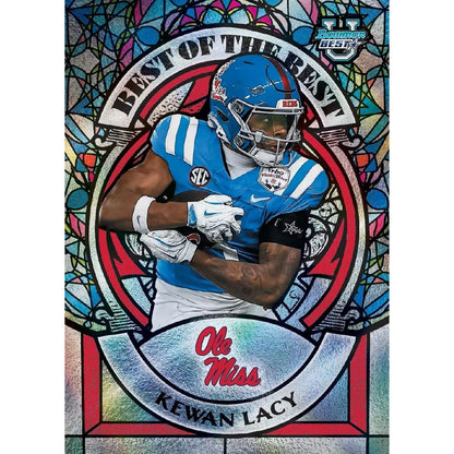 2026 Topps Bowman University Best Football Hobby Box