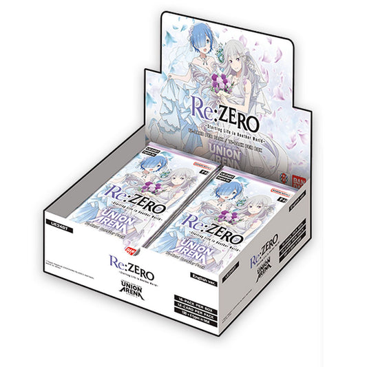 Union Arena: Re:Zero Starting Life in Another World Booster Box (UE24BT)