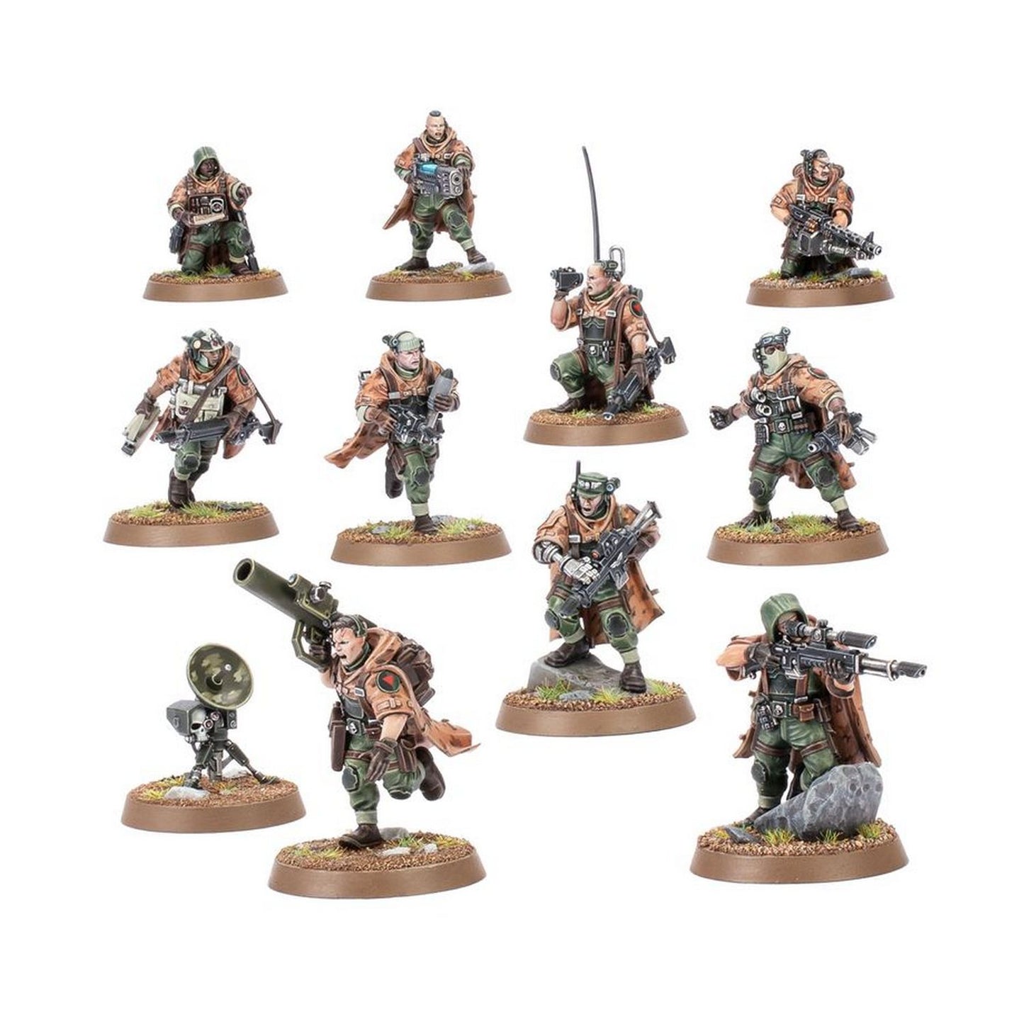 Warhammer 40K Kill Team: Spectre Squad
