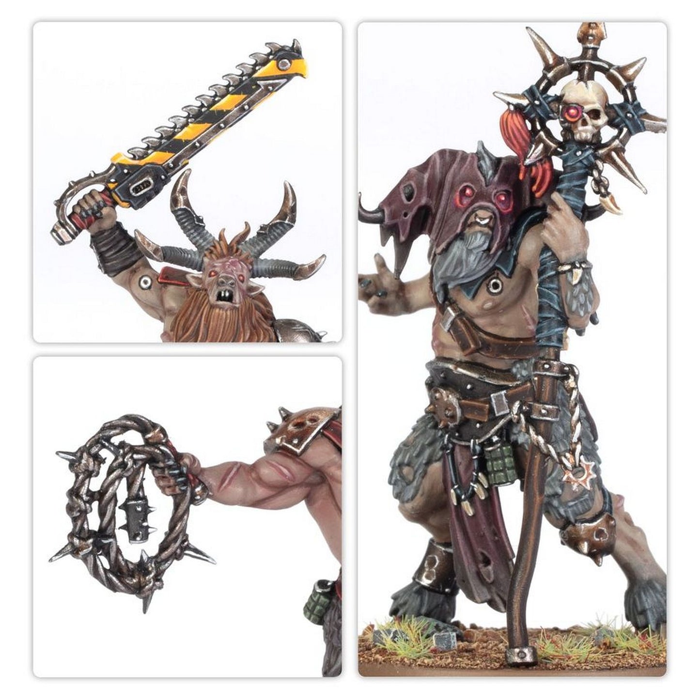 Warhammer 40K: Chaos Space Marines - Fellgor Beastmen