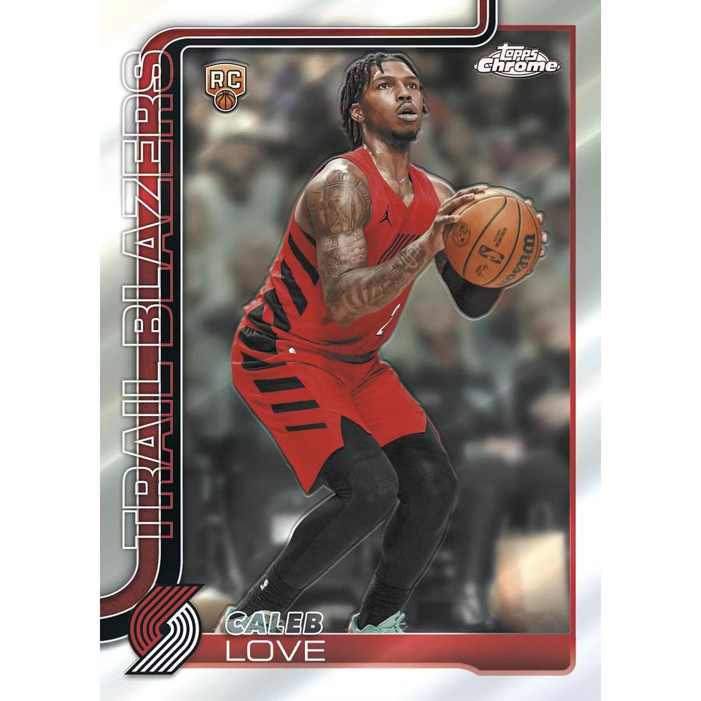 2025-26 Topps Chrome Update Series Basketball Mega Box