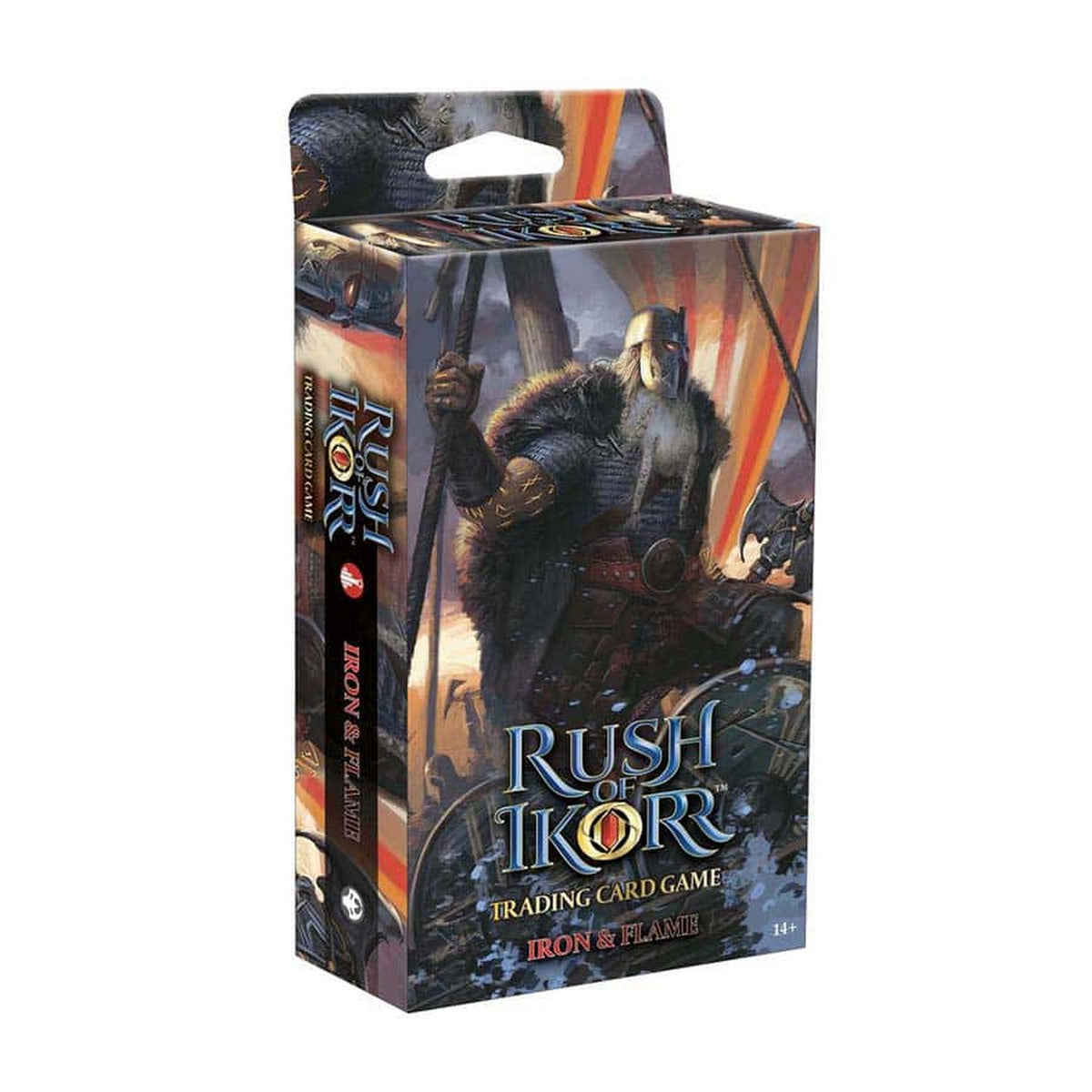 Rush of Ikorr: Act 2 Part 2 Frozen Fates Iron & Flames Structure Deck *Expected Release Date April 2027*