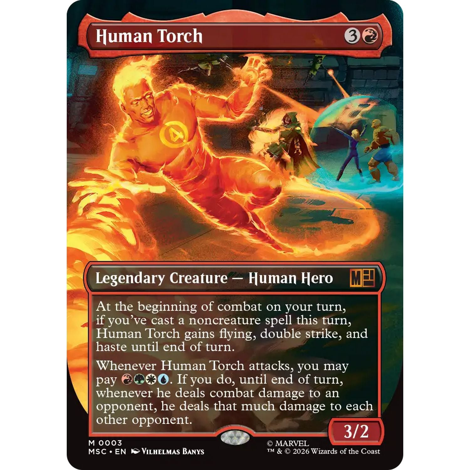 Magic the Gathering: Marvel Super Heroes Collector Commander Deck The Fantastic Four、Magic the Gathering、kayou