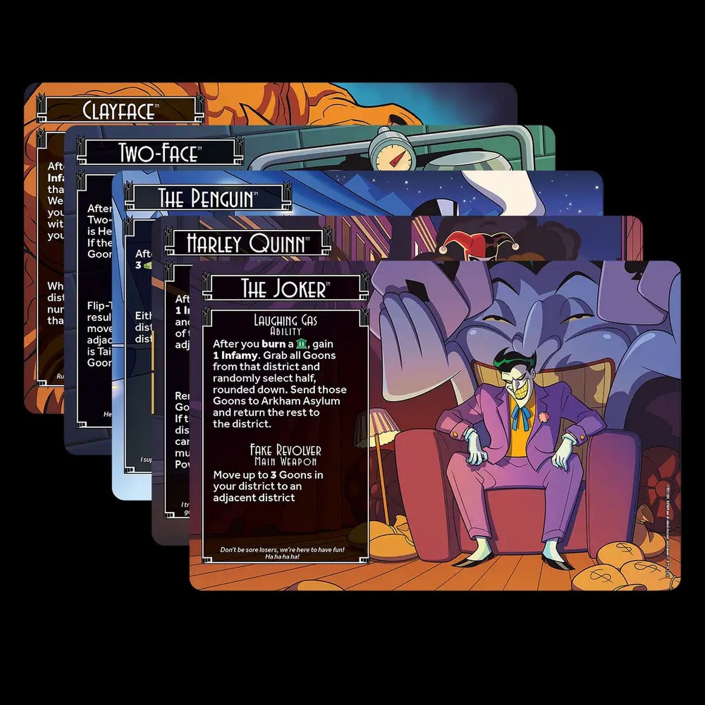 Batman: Enemies of Gotham City Board Game