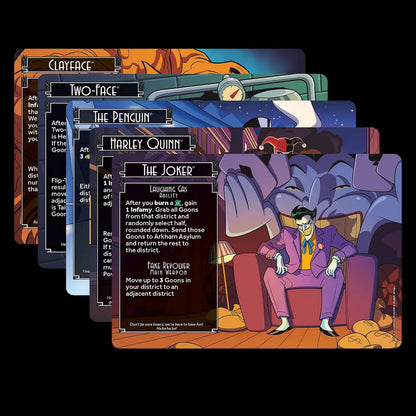 Batman: Enemies of Gotham City Board Game