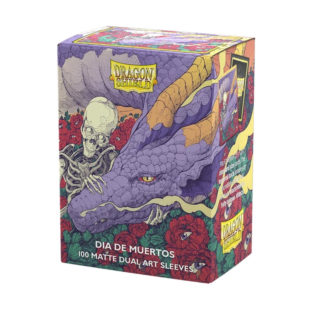 Dragon Shield: 100ct Dual Matte Sleeves (Dia De Muertos 2026)