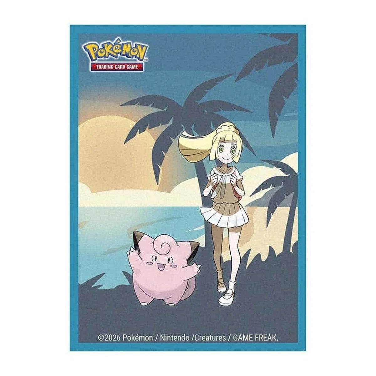 Ultra Pro: Pokemon Lillie & Clefairy Sleeves