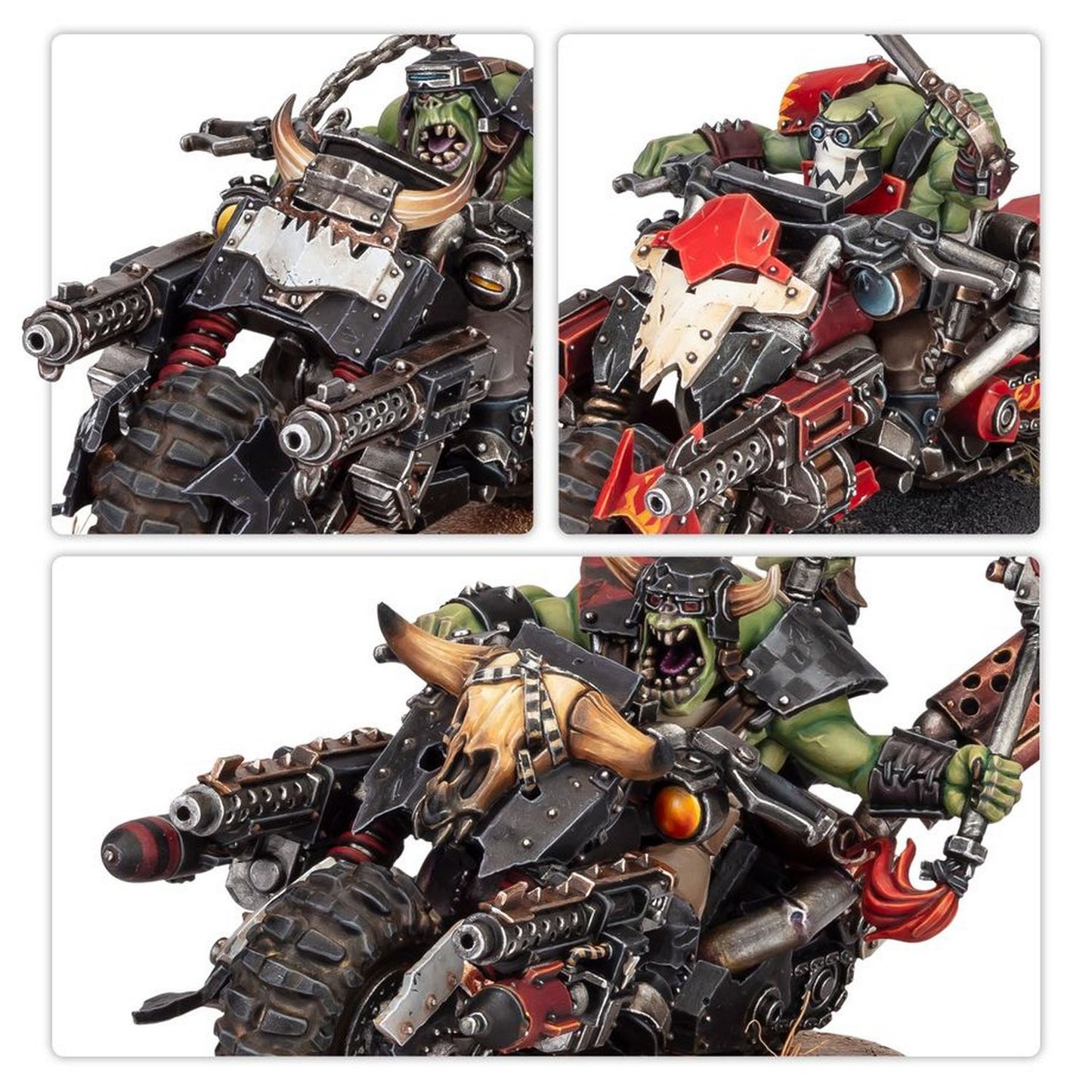 Warhammer 40K: Orks - Warbikers
