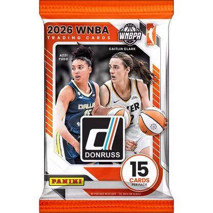 2026 Panini Donruss WNBA Basketball Mega Box