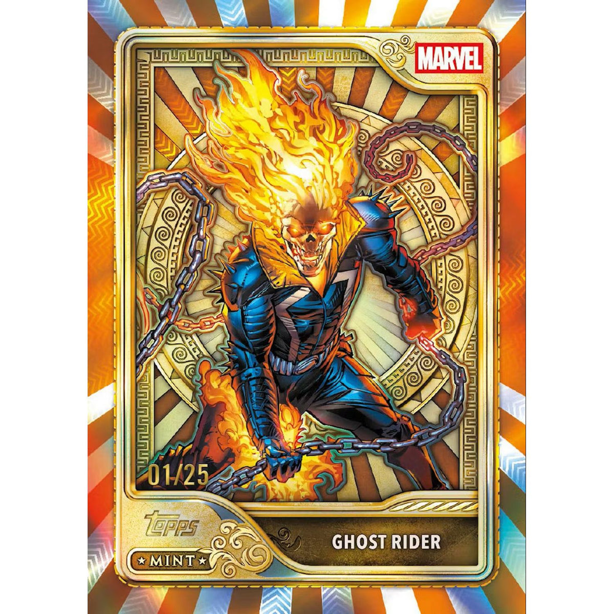 2026 Topps Marvel Mint Hobby Box