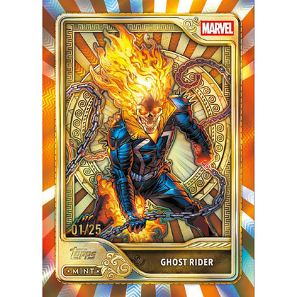 2026 Topps Marvel Mint Hobby Box