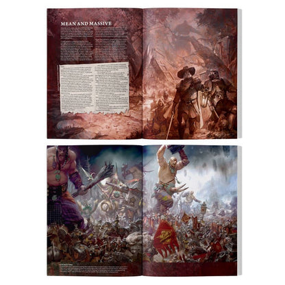 Warhammer Age of Sigmar: Destruction Battletome - Sons of Behemat