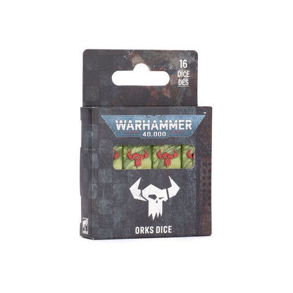 Warhammer 40K: Orks - Dice