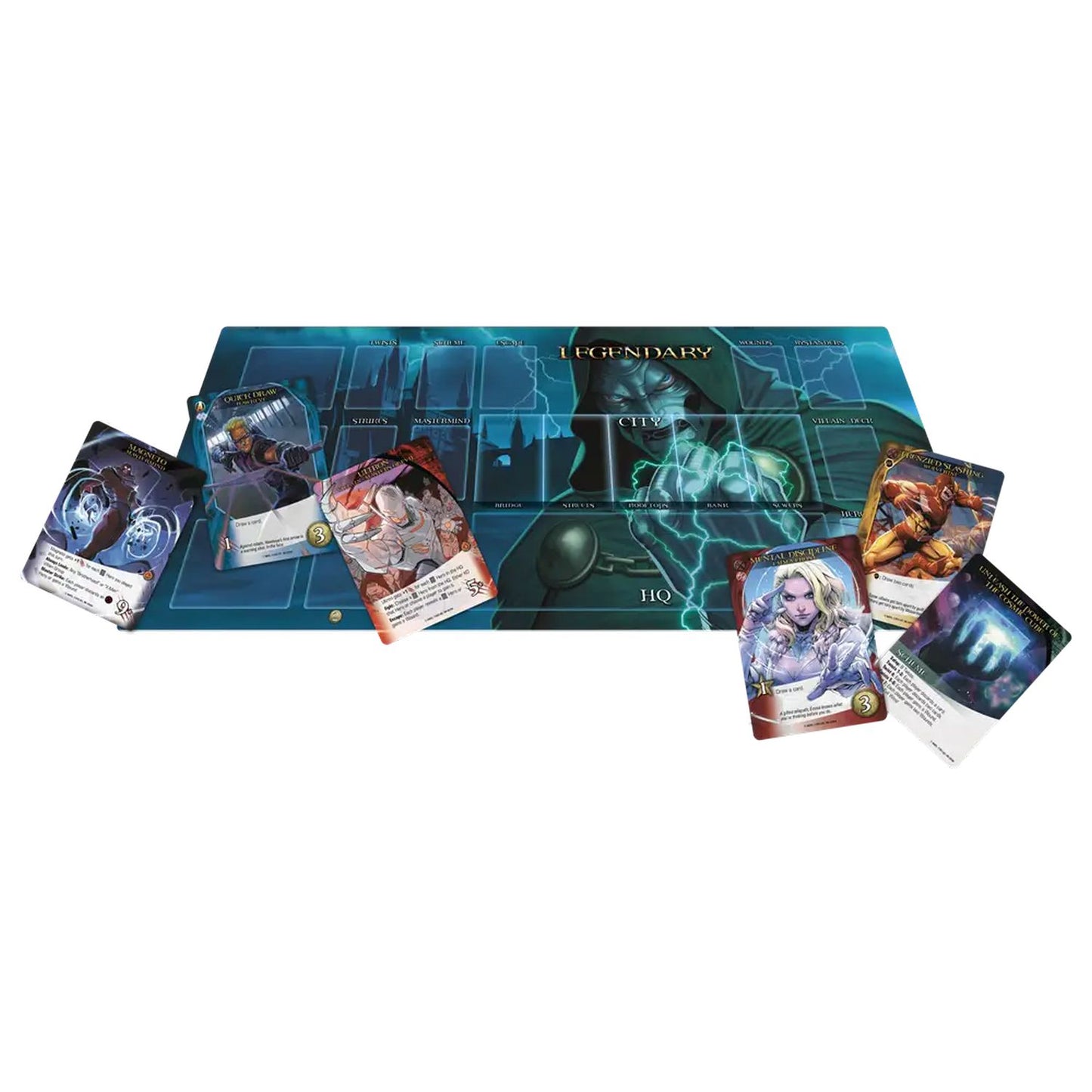 Legendary: Marvel Deck Building Game Second Edition Core Set