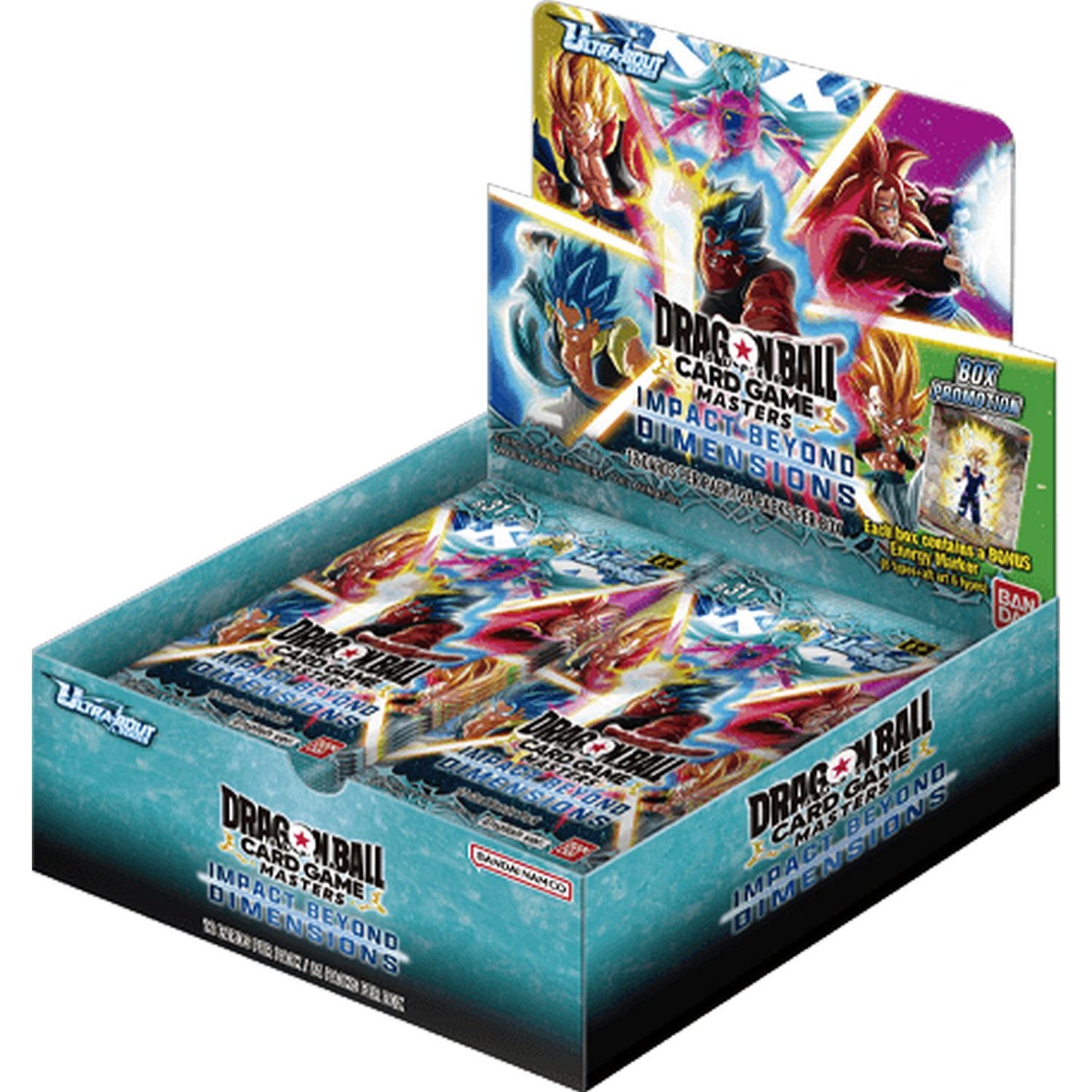 Dragon Ball Super TCG: Masters: Ultra-Bout - Impact Beyond Dimensions Booster Box (B31)
