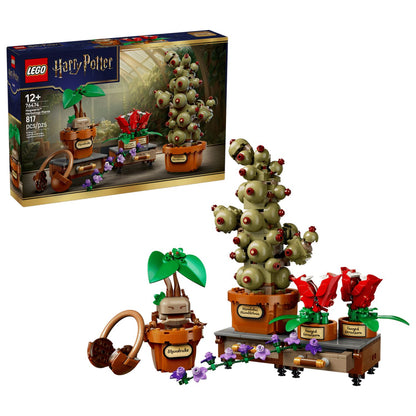 LEGO Hogwarts Herbology Plants 76474
