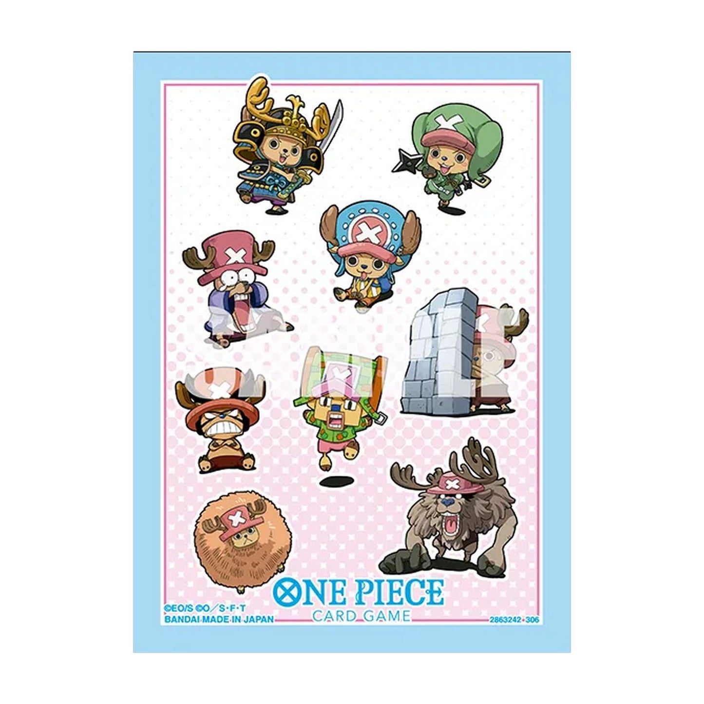 One Piece TCG: Tony Tony Chopper Sleeves (70ct)