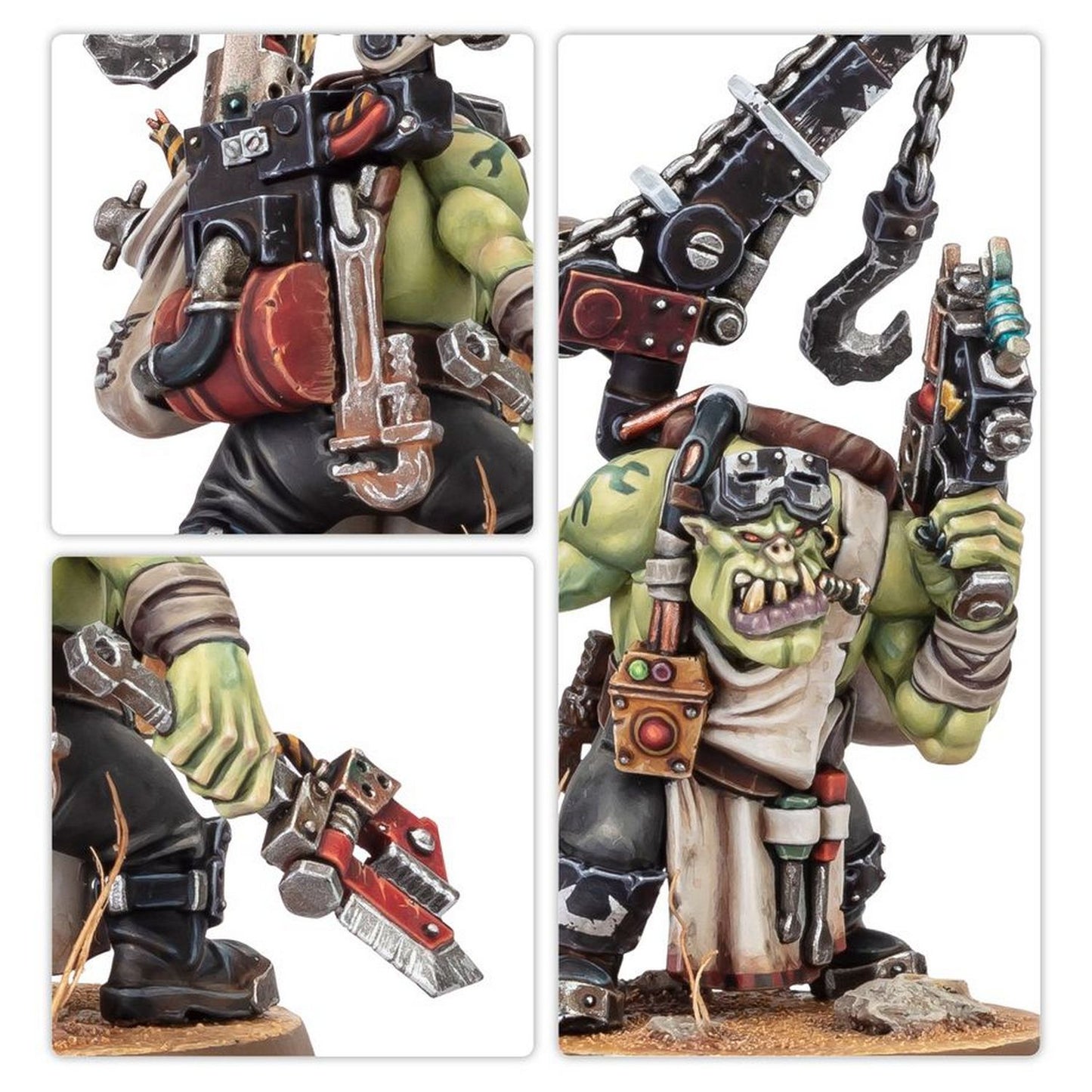 Warhammer 40K: Orks - Mek