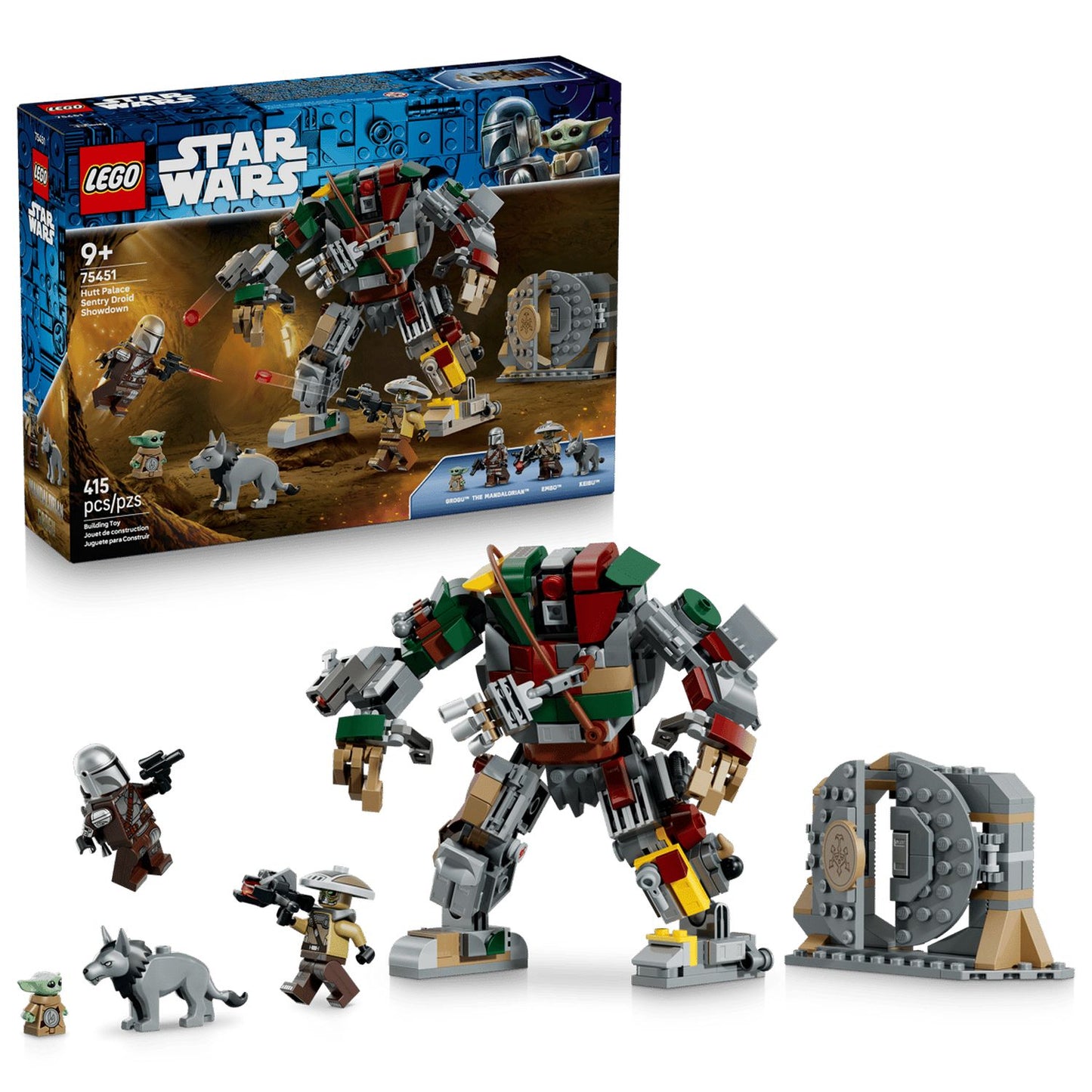 LEGO Hutt Palace Sentry Droid Showdown 75451