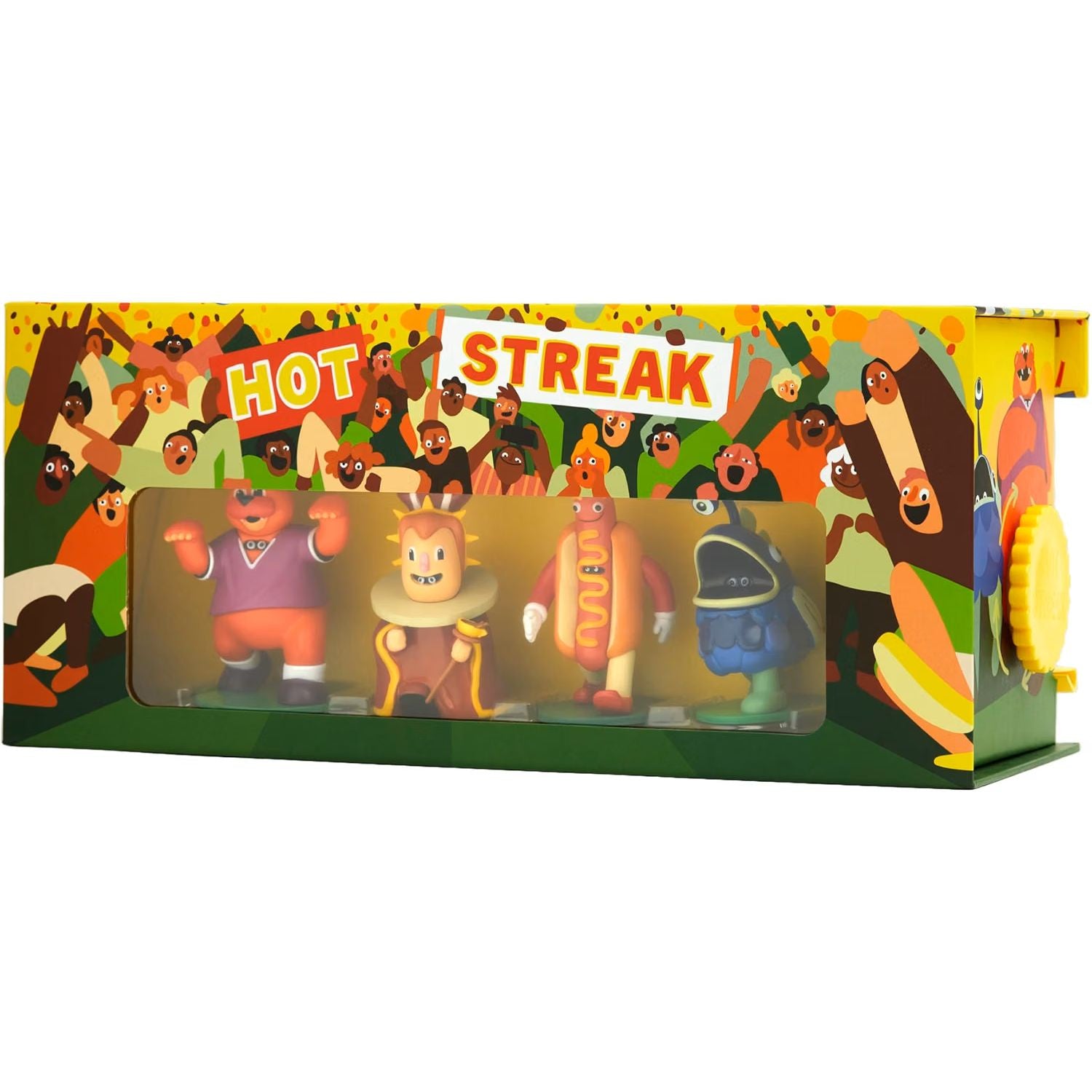 Hot Streak、CMYK Games、kayou