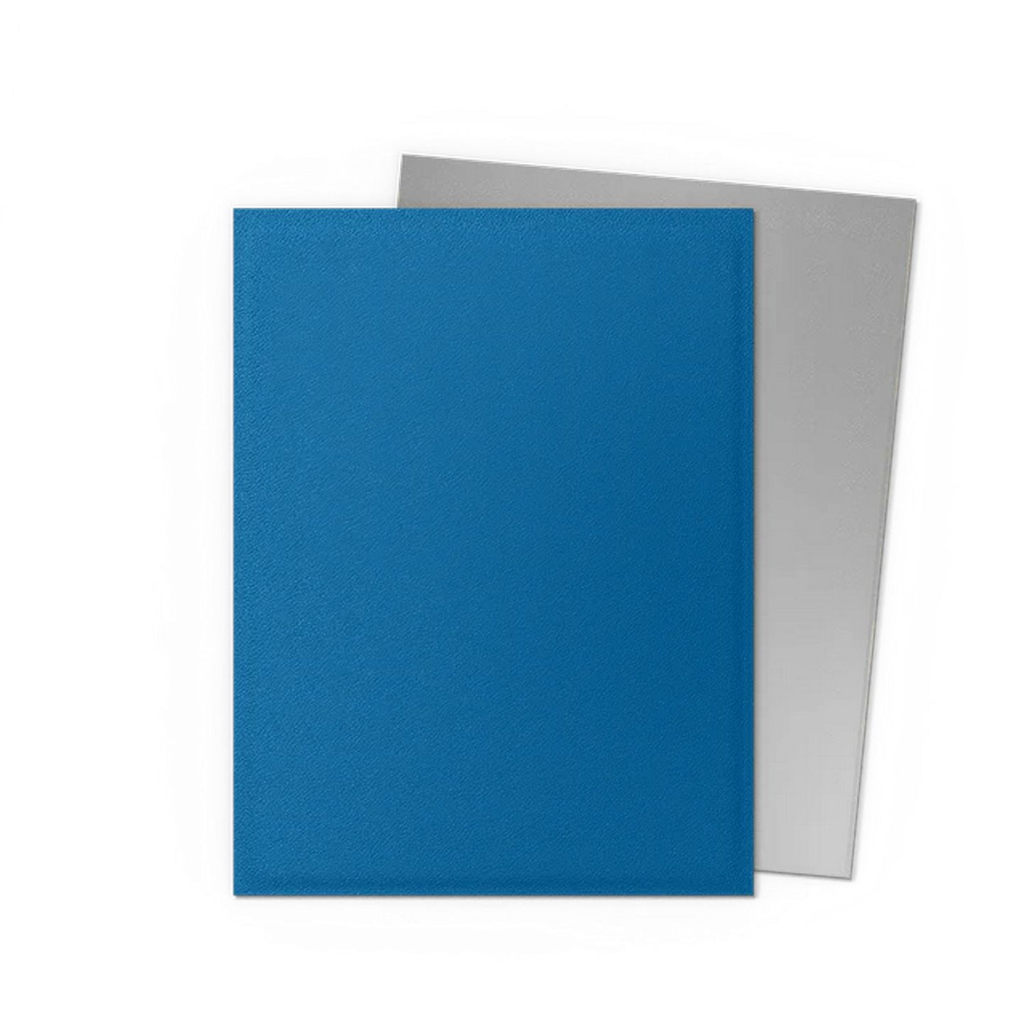 Dragon Shield: 100ct Dual Matte Sleeves - Cobalt & Silver