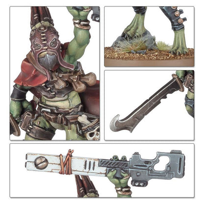 Warhammer 40K: T'au Empire - Kroot Farstalkers