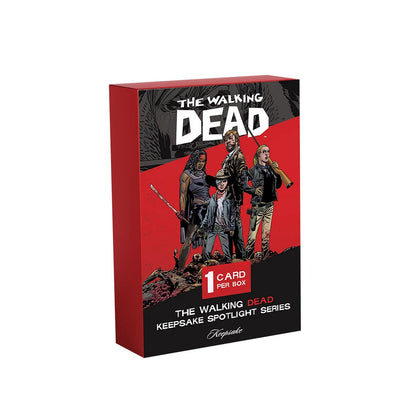 2026 Keepsake The Walking Dead Spotlight Series Box