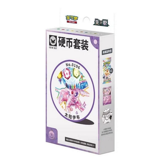 Pokemon: Chinese Terastal Grand Gathering CSV9.5C Coin Box (Espeon)