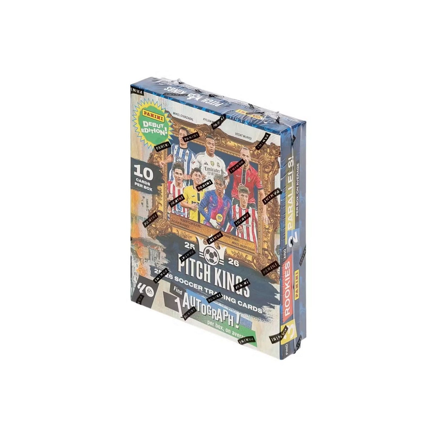 2025-26 Panini Pitch Kings Soccer Hobby International Box